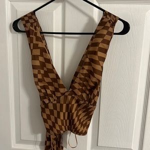 Isabelle’s Cabinet Halter Top